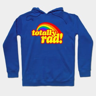 Totally RAD (1980's vintage distressed look) Hoodie